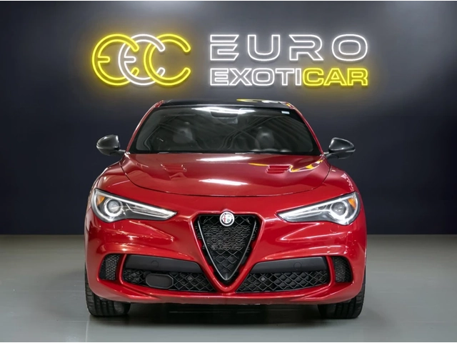 Alfa Romeo Stelvio Quadrifoglio AWD - автомобили, коли, обяви за нови и употребявани 1