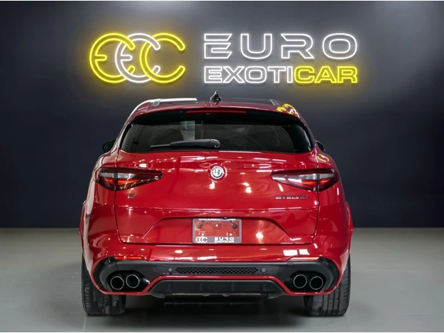 Alfa Romeo Stelvio Quadrifoglio AWD - автомобили, коли, обяви за нови и употребявани 4
