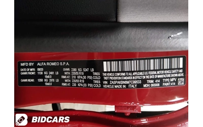 Alfa Romeo Stelvio Stelvio Ti AWD - автомобили, коли, обяви за нови и употребявани 8