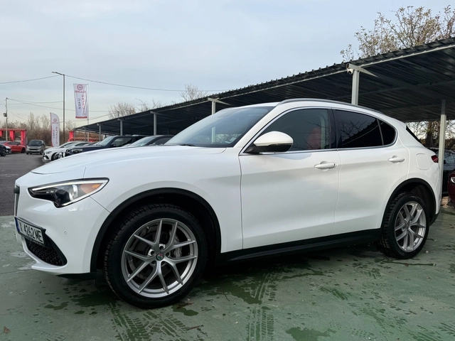 Alfa Romeo Stelvio TI AWD - автомобили, коли, обяви за нови и употребявани 0