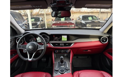 Alfa Romeo Stelvio TI AWD - автомобили, коли, обяви за нови и употребявани 11
