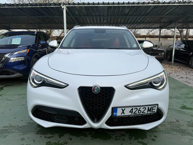 Alfa Romeo Stelvio TI AWD - автомобили, коли, обяви за нови и употребявани 1