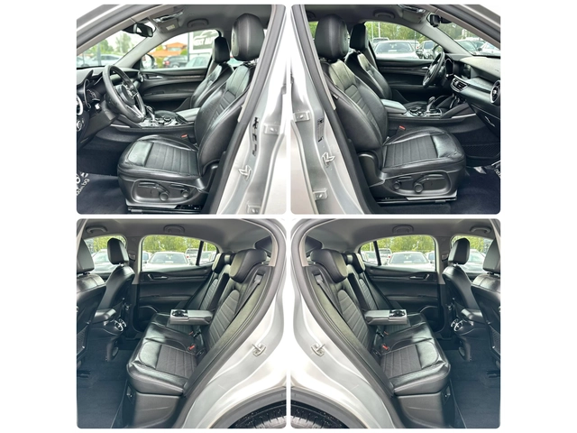 Alfa Romeo Stelvio Q4 2.2D 209HP LANE ASSIST BLIND SPOT EU6B - автомобили, коли, обяви за нови и употребявани 10