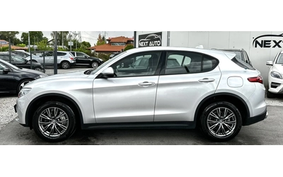 Alfa Romeo Stelvio Q4 2.2D 209HP LANE ASSIST BLIND SPOT EU6B - автомобили, коли, обяви за нови и употребявани 7
