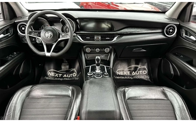 Alfa Romeo Stelvio Q4 2.2D 209HP LANE ASSIST BLIND SPOT EU6B - автомобили, коли, обяви за нови и употребявани 8