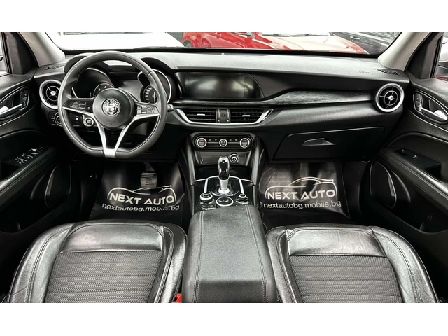 Alfa Romeo Stelvio Q4 2.2D 209HP LANE ASSIST BLIND SPOT EU6B - автомобили, коли, обяви за нови и употребявани 8