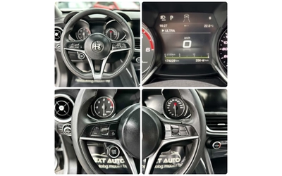 Alfa Romeo Stelvio Q4 2.2D 209HP LANE ASSIST BLIND SPOT EU6B - автомобили, коли, обяви за нови и употребявани 12