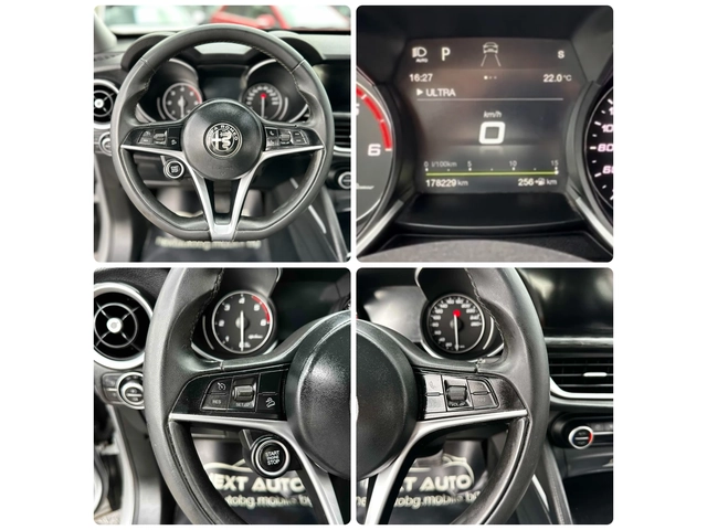 Alfa Romeo Stelvio Q4 2.2D 209HP LANE ASSIST BLIND SPOT EU6B - автомобили, коли, обяви за нови и употребявани 12