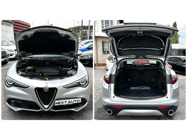 Alfa Romeo Stelvio Q4 2.2D 209HP LANE ASSIST BLIND SPOT EU6B - автомобили, коли, обяви за нови и употребявани 15