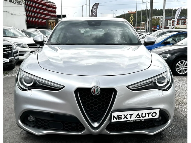 Alfa Romeo Stelvio Q4 2.2D 209HP LANE ASSIST BLIND SPOT EU6B - автомобили, коли, обяви за нови и употребявани 1
