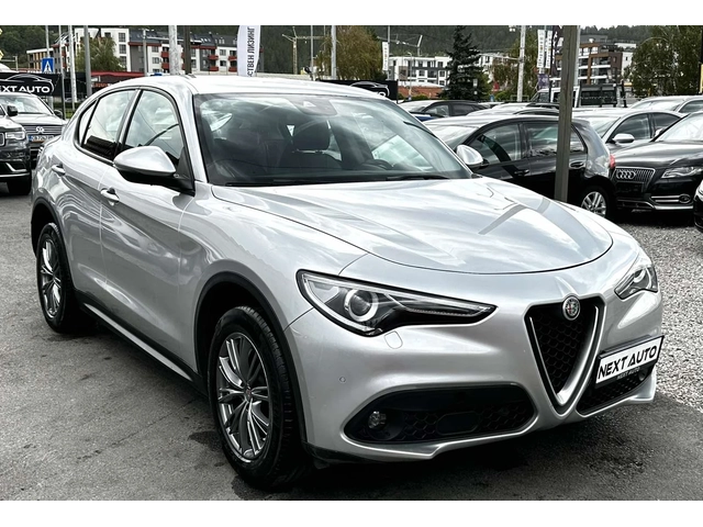 Alfa Romeo Stelvio Q4 2.2D 209HP LANE ASSIST BLIND SPOT EU6B - автомобили, коли, обяви за нови и употребявани 2