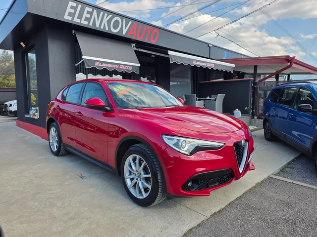 Alfa Romeo Stelvio 2.2 JTD - 210 к.с-EURO 6b-4x4-АВТОМАТИК-ШВЕЙЦАРИЯ - автомобили, коли, обяви за нови и употребявани 0