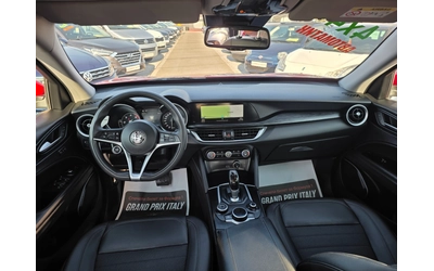 Alfa Romeo Stelvio 2.2 JTD - 210 к.с-EURO 6b-4x4-АВТОМАТИК-ШВЕЙЦАРИЯ - автомобили, коли, обяви за нови и употребявани 10
