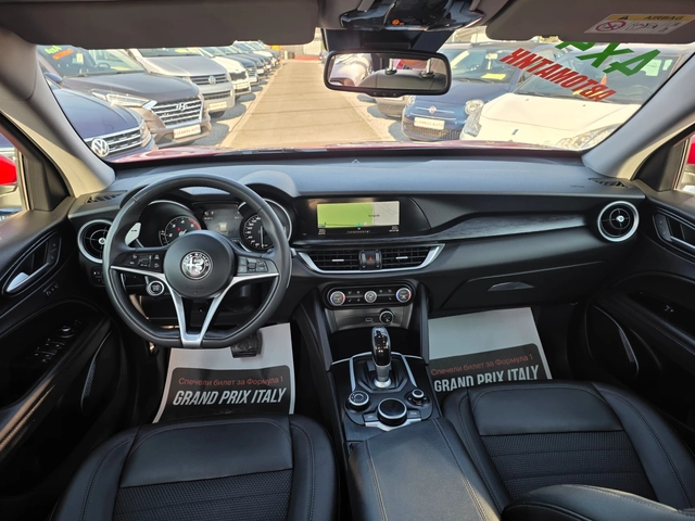 Alfa Romeo Stelvio 2.2 JTD - 210 к.с-EURO 6b-4x4-АВТОМАТИК-ШВЕЙЦАРИЯ - автомобили, коли, обяви за нови и употребявани 10