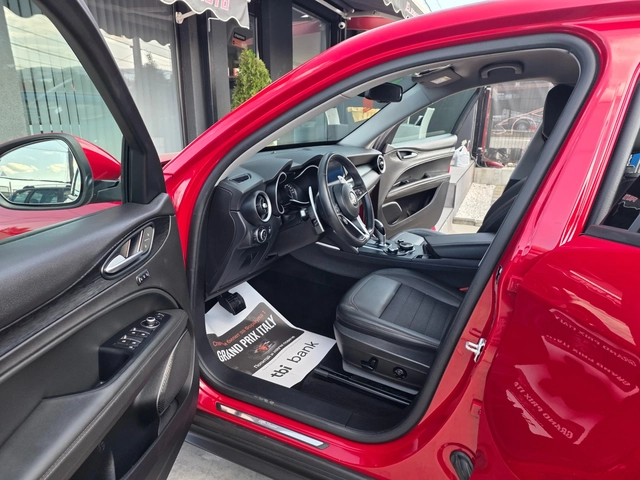 Alfa Romeo Stelvio 2.2 JTD - 210 к.с-EURO 6b-4x4-АВТОМАТИК-ШВЕЙЦАРИЯ - автомобили, коли, обяви за нови и употребявани 12