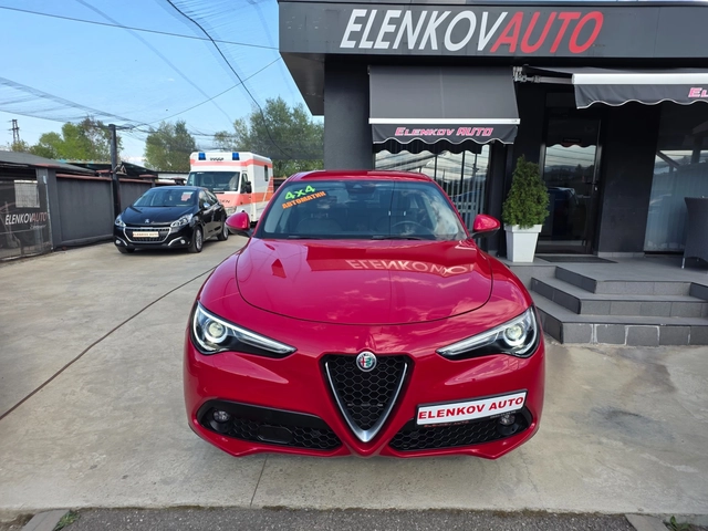 Alfa Romeo Stelvio 2.2 JTD - 210 к.с-EURO 6b-4x4-АВТОМАТИК-ШВЕЙЦАРИЯ - автомобили, коли, обяви за нови и употребявани 1