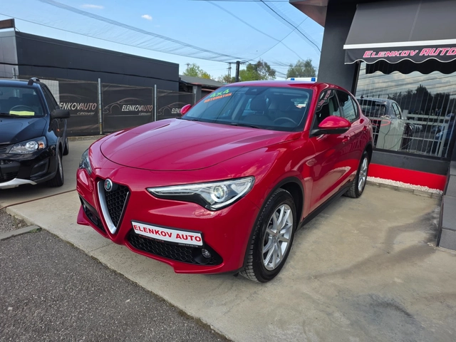 Alfa Romeo Stelvio 2.2 JTD - 210 к.с-EURO 6b-4x4-АВТОМАТИК-ШВЕЙЦАРИЯ - автомобили, коли, обяви за нови и употребявани 2