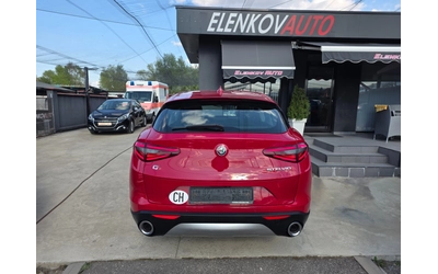 Alfa Romeo Stelvio 2.2 JTD - 210 к.с-EURO 6b-4x4-АВТОМАТИК-ШВЕЙЦАРИЯ - автомобили, коли, обяви за нови и употребявани 6