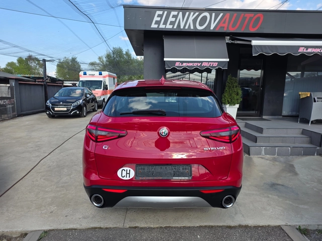 Alfa Romeo Stelvio 2.2 JTD - 210 к.с-EURO 6b-4x4-АВТОМАТИК-ШВЕЙЦАРИЯ - автомобили, коли, обяви за нови и употребявани 6