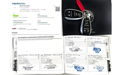 Alfa Romeo Stelvio 2.2 JTD - 210 к.с-EURO 6b-4x4-АВТОМАТИК-ШВЕЙЦАРИЯ - автомобили, коли, обяви за нови и употребявани 8