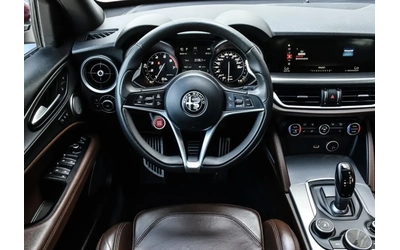 Alfa Romeo Stelvio Q4* Pano* H/K* - автомобили, коли, обяви за нови и употребявани 11
