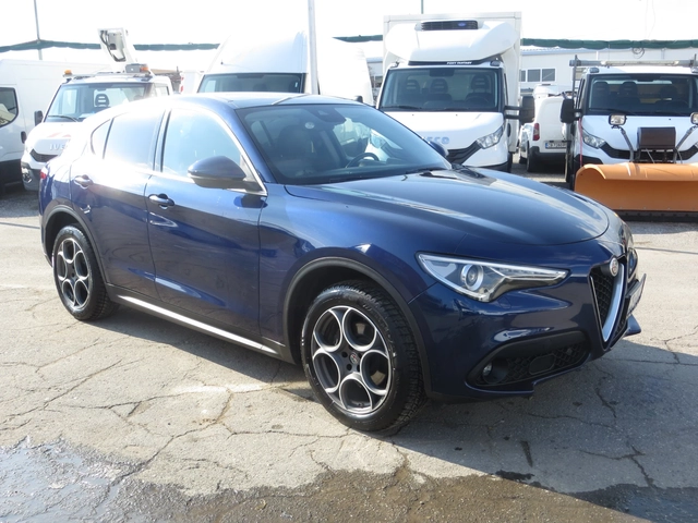 Alfa Romeo Stelvio 2, 2 VELOCE - автомобили, коли, обяви за нови и употребявани 5
