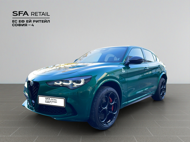 Alfa Romeo Stelvio QV 2.9 V6 Bi-Turbo Petrol 520 hp AT8 Q4 - автомобили, коли, обяви за нови и употребявани 0