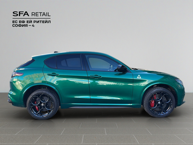Alfa Romeo Stelvio QV 2.9 V6 Bi-Turbo Petrol 520 hp AT8 Q4 - автомобили, коли, обяви за нови и употребявани 3