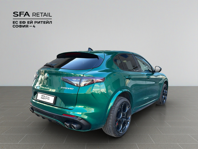 Alfa Romeo Stelvio QV 2.9 V6 Bi-Turbo Petrol 520 hp AT8 Q4 - автомобили, коли, обяви за нови и употребявани 4