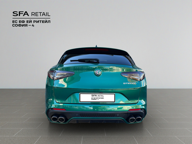 Alfa Romeo Stelvio QV 2.9 V6 Bi-Turbo Petrol 520 hp AT8 Q4 - автомобили, коли, обяви за нови и употребявани 5