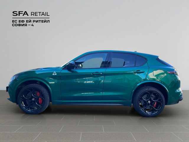 Alfa Romeo Stelvio QV 2.9 V6 Bi-Turbo Petrol 520 hp AT8 Q4 - автомобили, коли, обяви за нови и употребявани 7