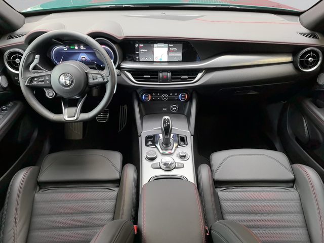 Alfa Romeo Stelvio TI 2.2 Diesel 210 hp AT8 Q4 - автомобили, коли, обяви за нови и употребявани 11