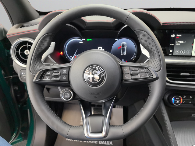 Alfa Romeo Stelvio TI 2.2 Diesel 210 hp AT8 Q4 - автомобили, коли, обяви за нови и употребявани 12