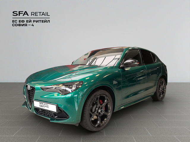 Alfa Romeo Stelvio TI 2.2 Diesel 210 hp AT8 Q4 - автомобили, коли, обяви за нови и употребявани 1