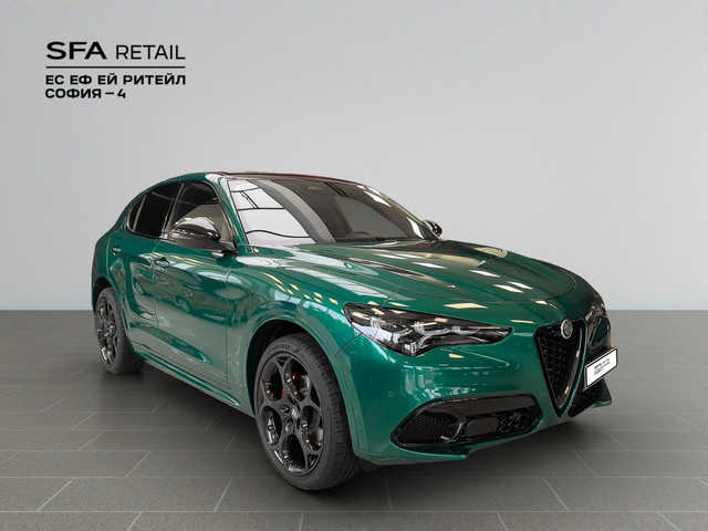 Alfa Romeo Stelvio TI 2.2 Diesel 210 hp AT8 Q4 - автомобили, коли, обяви за нови и употребявани 3