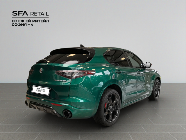Alfa Romeo Stelvio TI 2.2 Diesel 210 hp AT8 Q4 - автомобили, коли, обяви за нови и употребявани 5
