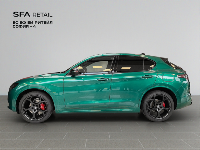 Alfa Romeo Stelvio TI 2.2 Diesel 210 hp AT8 Q4 - автомобили, коли, обяви за нови и употребявани 8