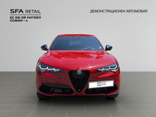 Alfa Romeo Stelvio VELOCE 2.0 Petrol 280 hp AT8 Q4 - автомобили, коли, обяви за нови и употребявани 1