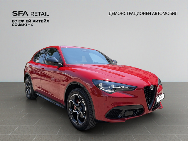 Alfa Romeo Stelvio VELOCE 2.0 Petrol 280 hp AT8 Q4 - автомобили, коли, обяви за нови и употребявани 2