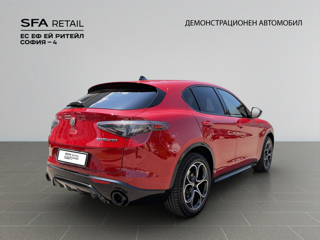 Alfa Romeo Stelvio VELOCE 2.0 Petrol 280 hp AT8 Q4 - автомобили, коли, обяви за нови и употребявани 4