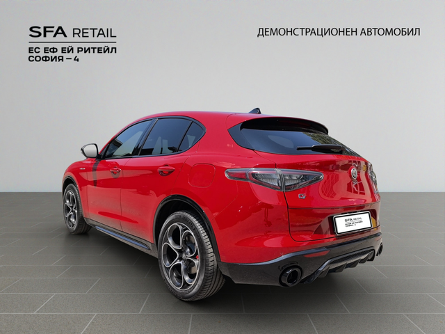 Alfa Romeo Stelvio VELOCE 2.0 Petrol 280 hp AT8 Q4 - автомобили, коли, обяви за нови и употребявани 6