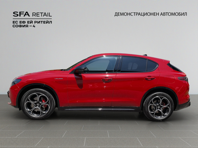 Alfa Romeo Stelvio VELOCE 2.0 Petrol 280 hp AT8 Q4 - автомобили, коли, обяви за нови и употребявани 7