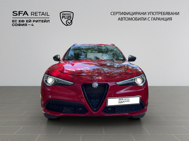Alfa Romeo Stelvio VELOCE 2.0 Petrol 280 hp AT8 Q4 - автомобили, коли, обяви за нови и употребявани 1