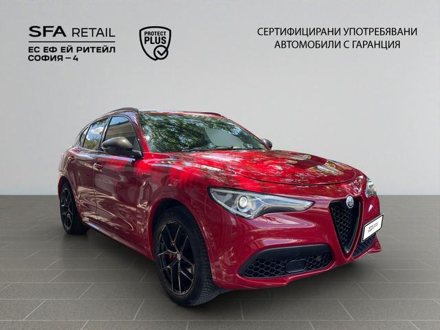 Alfa Romeo Stelvio VELOCE 2.0 Petrol 280 hp AT8 Q4 - автомобили, коли, обяви за нови и употребявани 2