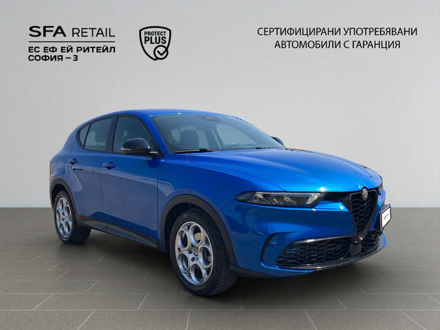 Alfa Romeo Tonale 1.5 HYBRID 130hp BVA7 E6 - автомобили, коли, обяви за нови и употребявани 2
