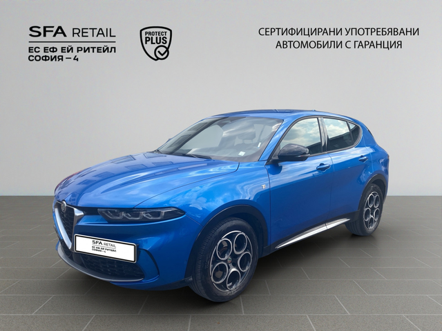 Alfa Romeo Tonale Ti 1.5 e-Hybrid 48V 160hp - автомобили, коли, обяви за нови и употребявани 0