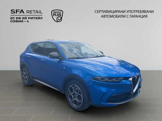 Alfa Romeo Tonale Ti 1.5 e-Hybrid 48V 160hp - автомобили, коли, обяви за нови и употребявани 1