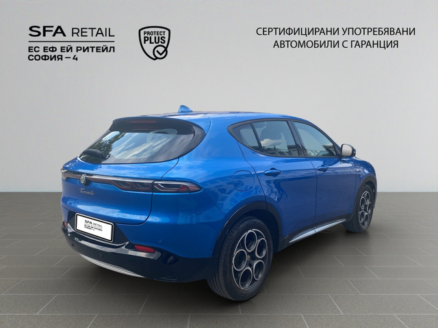 Alfa Romeo Tonale Ti 1.5 e-Hybrid 48V 160hp - автомобили, коли, обяви за нови и употребявани 5