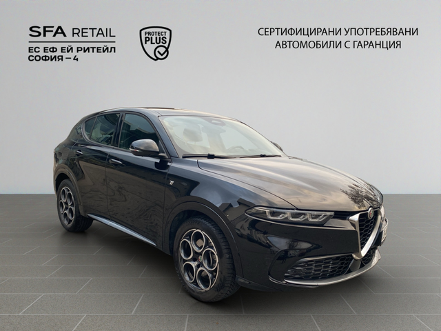 Alfa Romeo Tonale Ti 1.5 e-Hybrid 48V 160hp - автомобили, коли, обяви за нови и употребявани 2