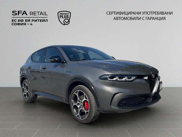 Alfa Romeo Tonale Veloce 1.3 PHEV 280 hp EAT6 - автомобили, коли, обяви за нови и употребявани 2